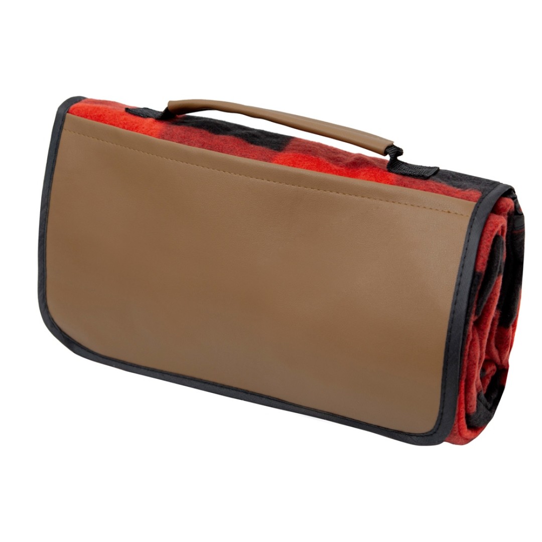 Плед для пикника Recreation, красный/черный