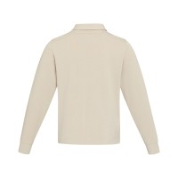 Clyde толстовка-поло унисекс для регби - Oatmeal