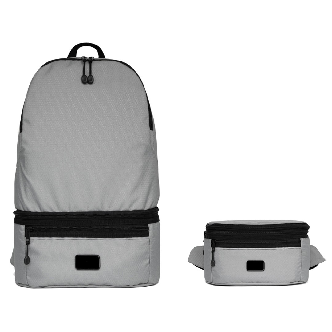 Рюкзак-трансформер Athletica водостойкий с поясной сумкой