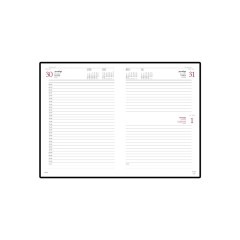 Ежедневник датированный А5 «Ideal New» 2026, бордовый