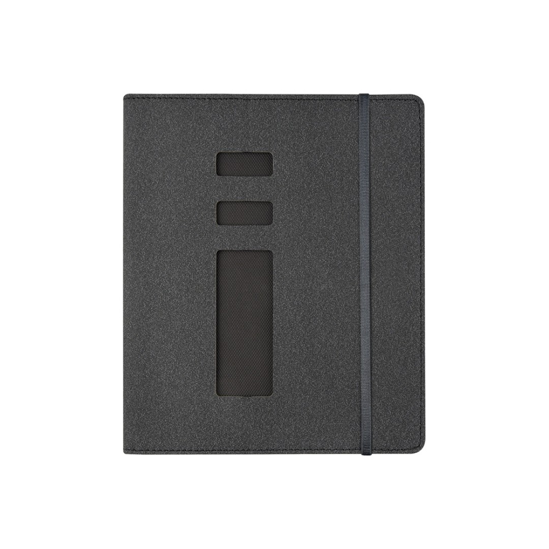 Ежедневник недатированный А5  "La Manche", серый графитовый