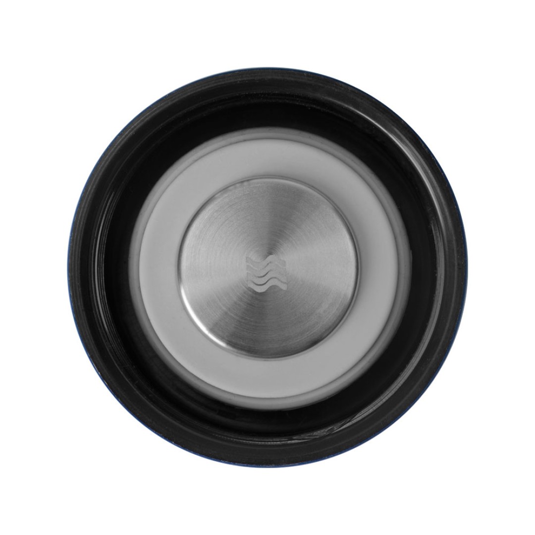 Термос с индикатором температуры "Module", 360 мл, темно-синий