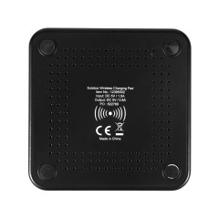 Устройство для беспроводной зарядки «Solstice», серый/черный