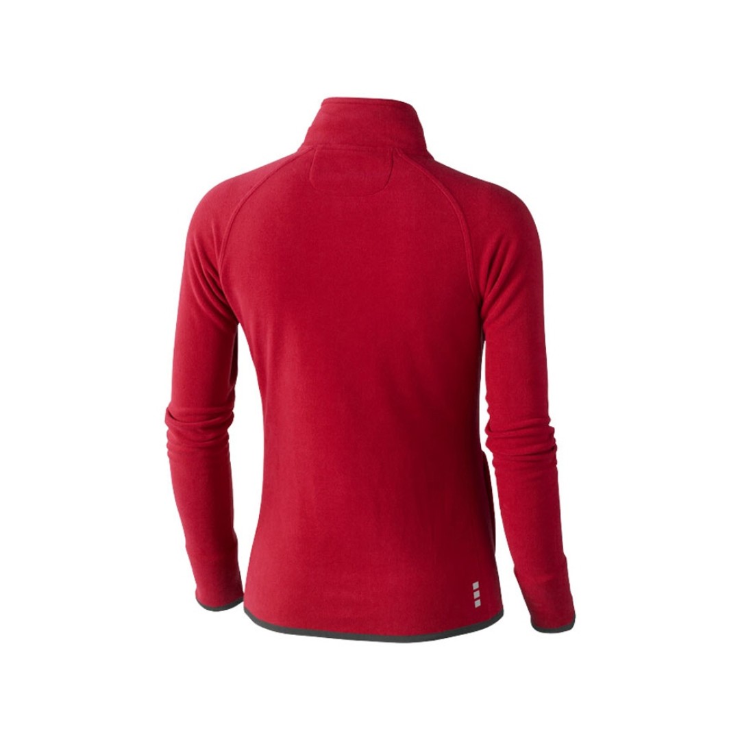 Куртка флисовая "Brossard" женская, красный