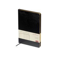 Ежедневник недатированный  А4 "Megapolis" черный (Р)