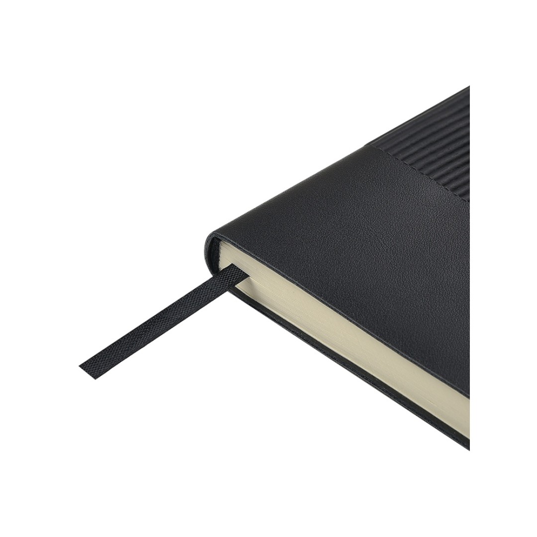 Ежедневник недатированный А5 "Soho", черный