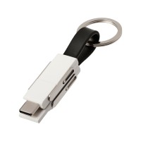 Кабель One "4 в 1", черный