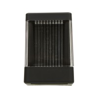 Часы с беспроводной зарядкой "Cyber", 10 Вт (Р)