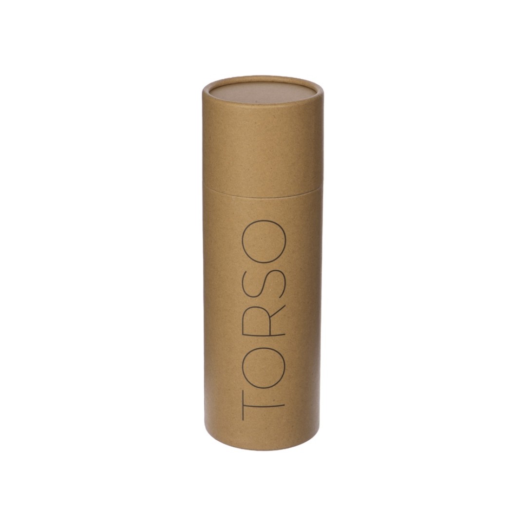 Вакуумный термос с двойными стенками и медным слоем "Torso", 480 мл, серый