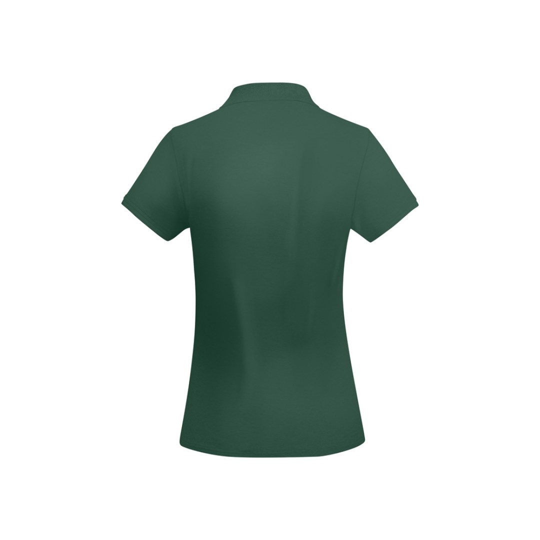 Рубашка поло "Prince" женская, бутылочный зеленый