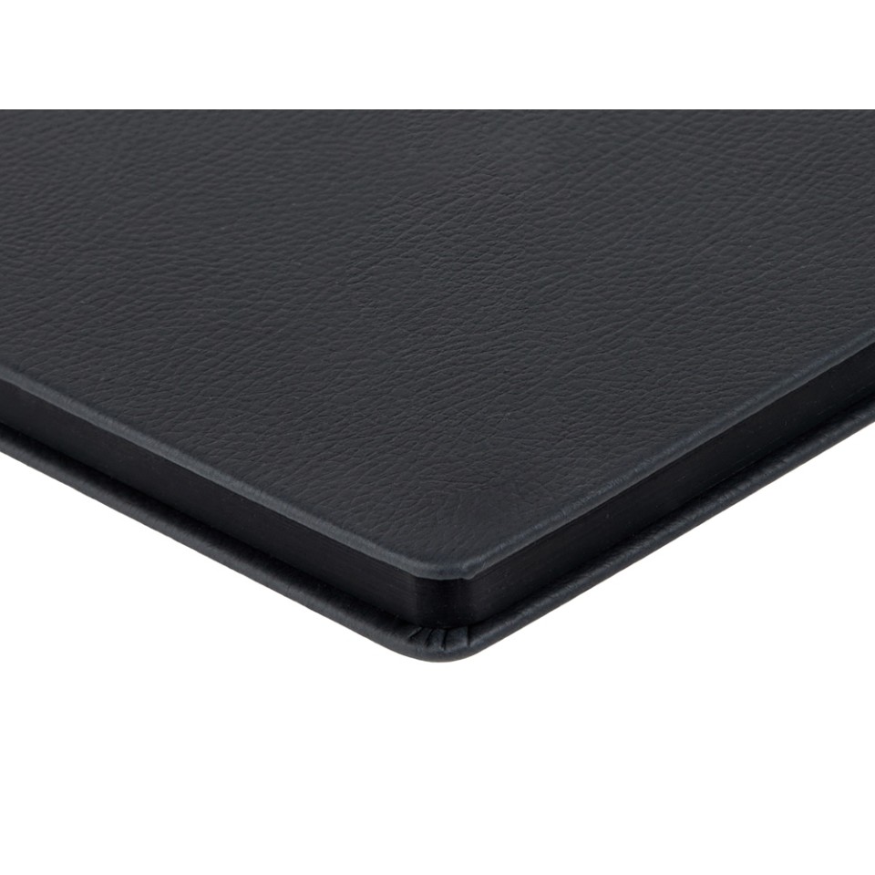 Ежедневник А5 датированный "Megapolis Nappa" на 2026, темно-синий navy