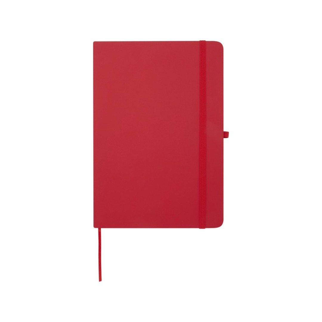 Блокнот Spectrum Plus формата A5 в твердой обложке - Красный