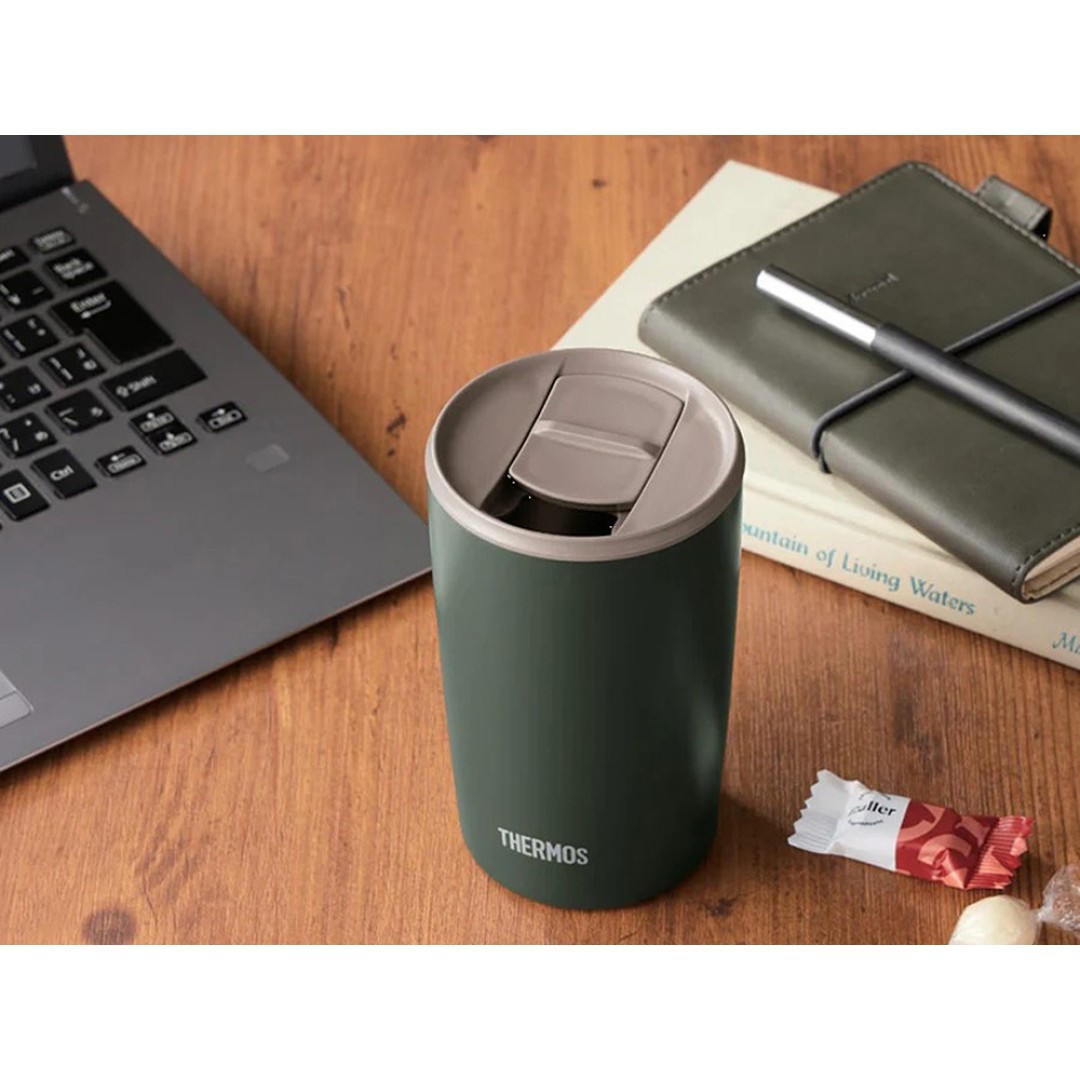 Термокружка из нерж. стали тм THERMOS JDP-401 FG 0.4L