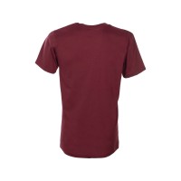 Футболка "Super club" мужская, бургунди
