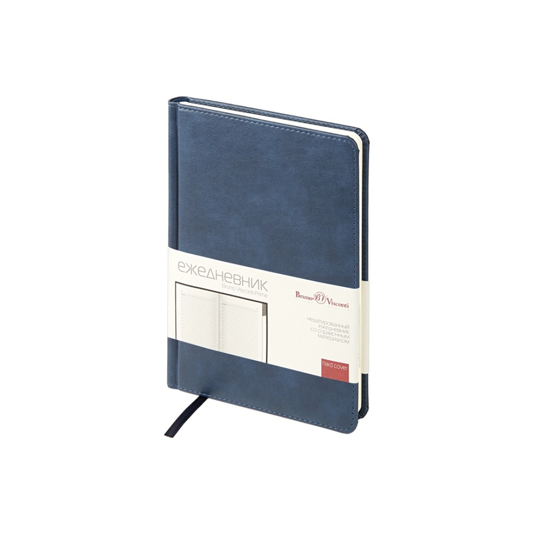 Ежедневник недатированный с индексами А5 "Prime", синий