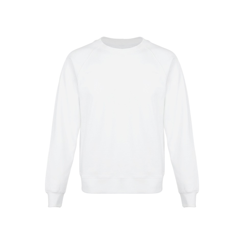 Свитшот оверсайз с рукавом реглан «Belgrade», унисекс, белый