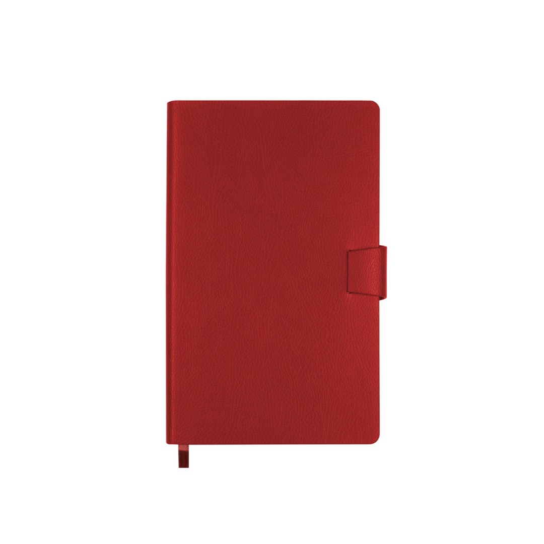 Ежедневник недатированный А5 "Megapolis flex smart", красный