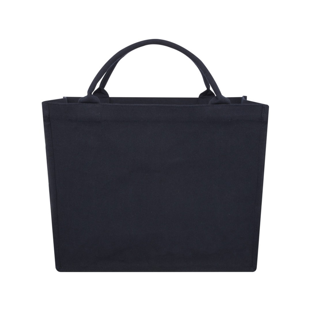 Page эко-сумка для книг из переработанного материала Aware™ плотностью 500 г/м2 - Нейви