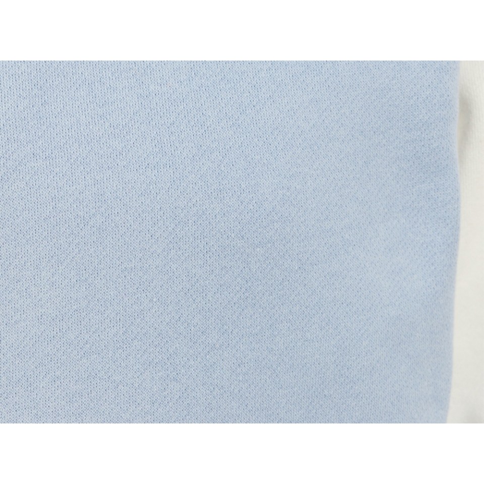 Бомбер «Oxford», небесно-голубой/молочный, унисекс