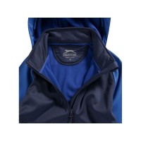 Куртка софтшел "Сhallenger" женская, темно-синий/небесно-голубой