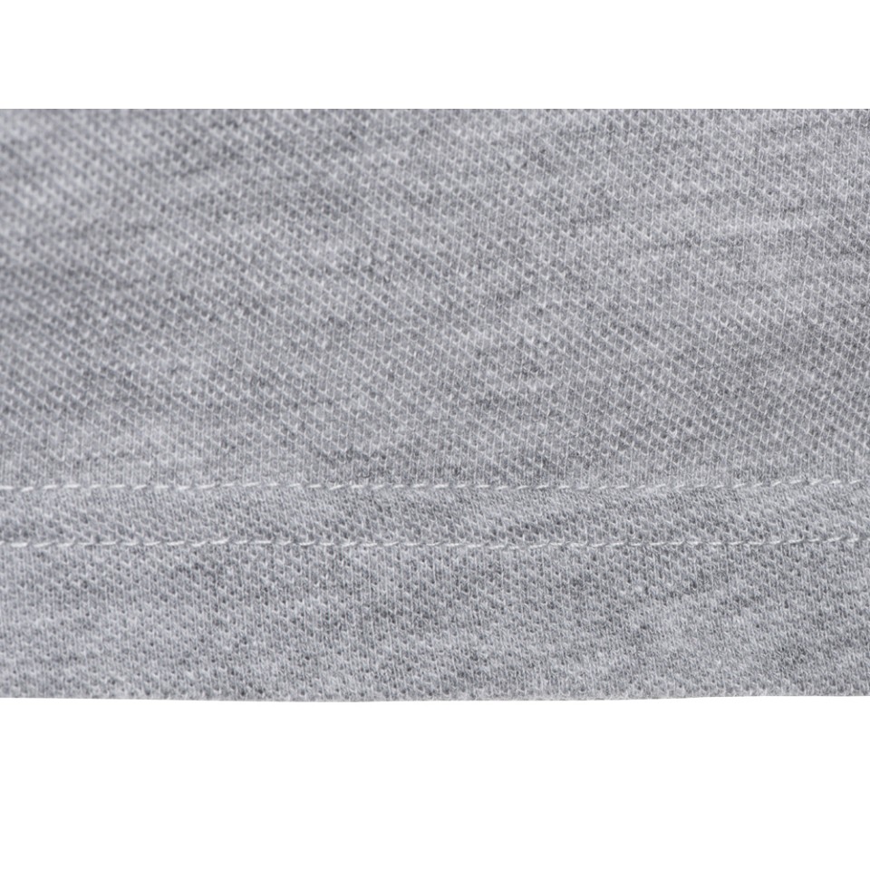 Рубашка поло "First 2.0" мужская, серый меланж