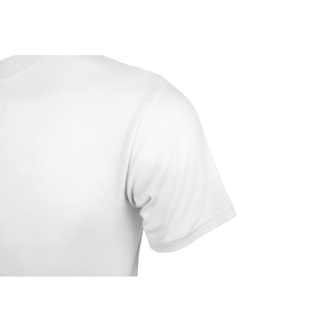 Футболка "Heavy Super Club" с боковыми швами, мужская, белый
