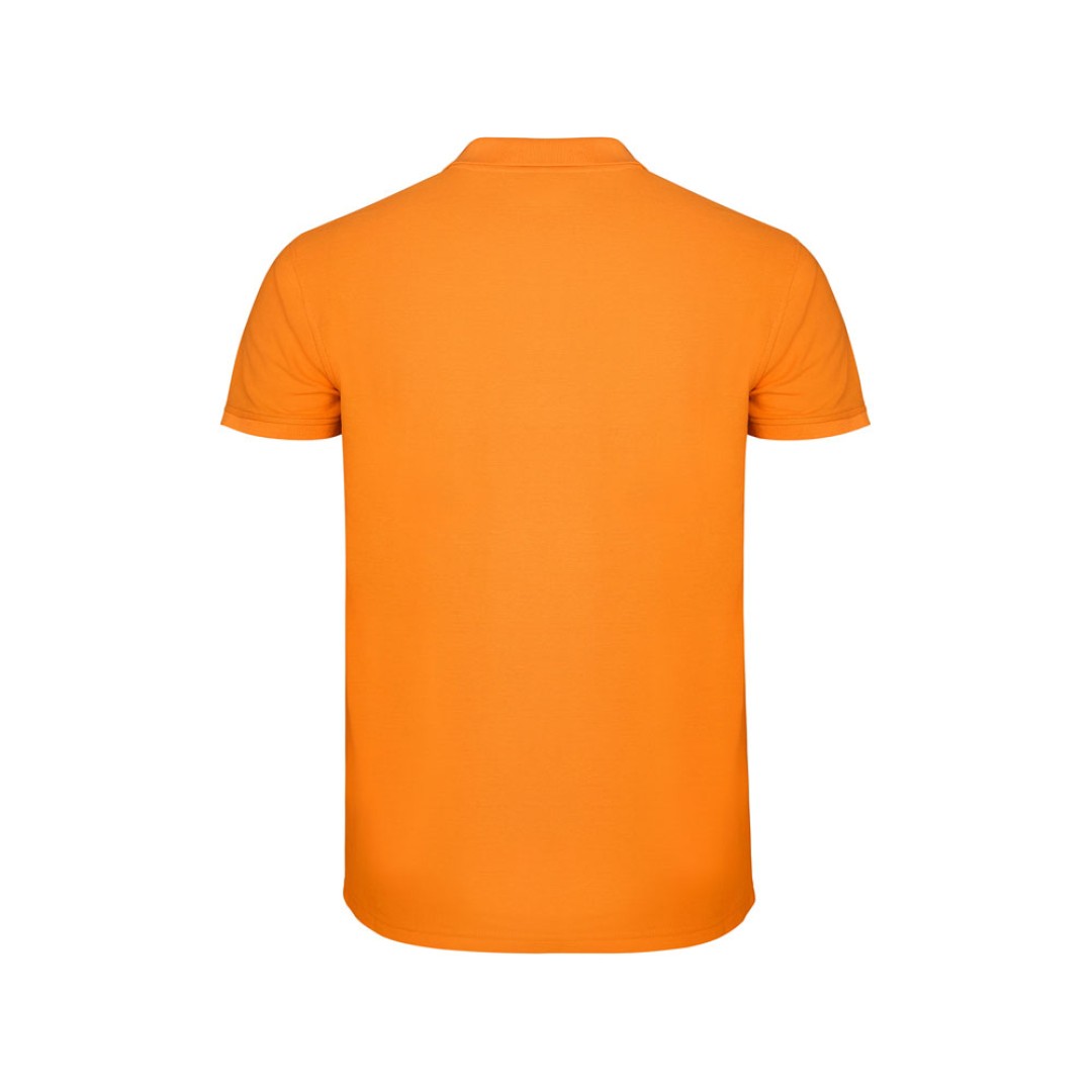 Рубашка поло "Star" мужская, оранжевый