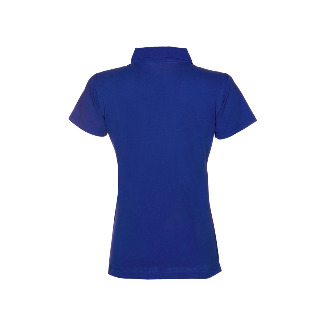 Рубашка поло "First 2.0" женская, классический синий