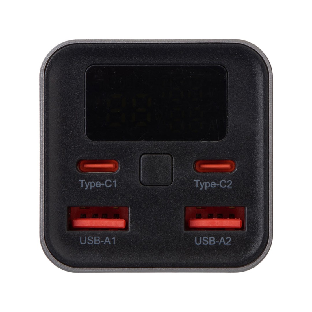 Внешний аккумулятор для ноутбуков «Main» 65 Вт, 20000 mAh, серый