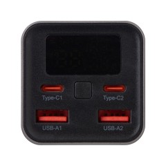 Внешний аккумулятор для ноутбуков «Main» 65 Вт, 20000 mAh, серый