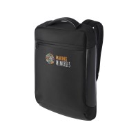 Expedition Pro компактный рюкзак для ноутбука 15,6" из переработанных материалов, 12 л - Черный