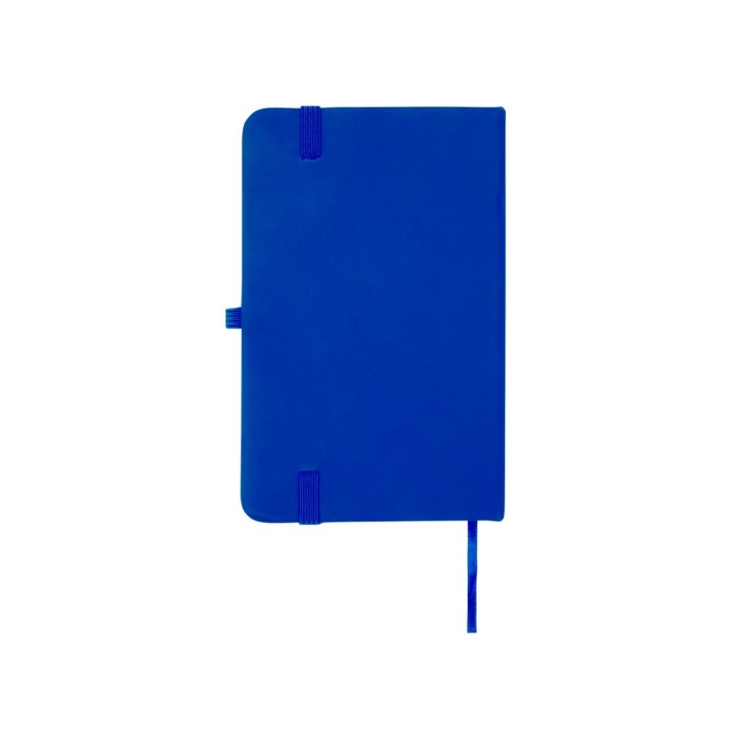 Блокнот Spectrum Plus формата A6 в твердой обложке - Ярко-синий