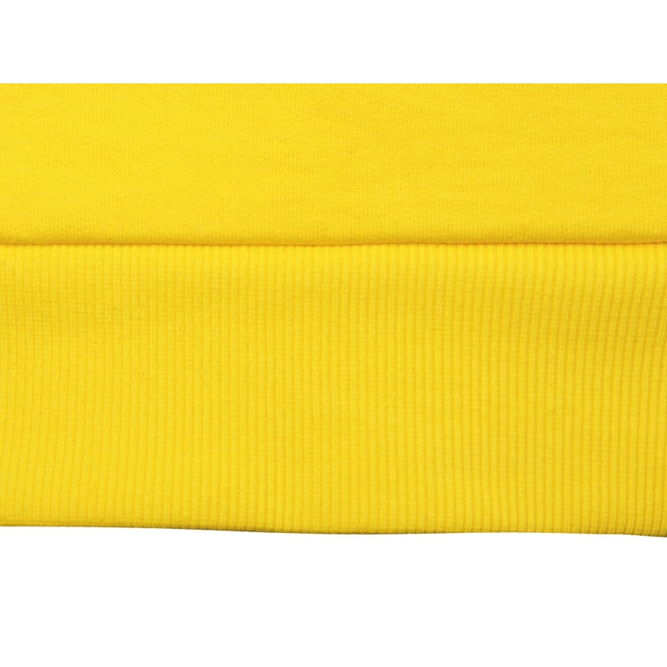 Свитшот "Motion" унисекс с начесом, жёлтый