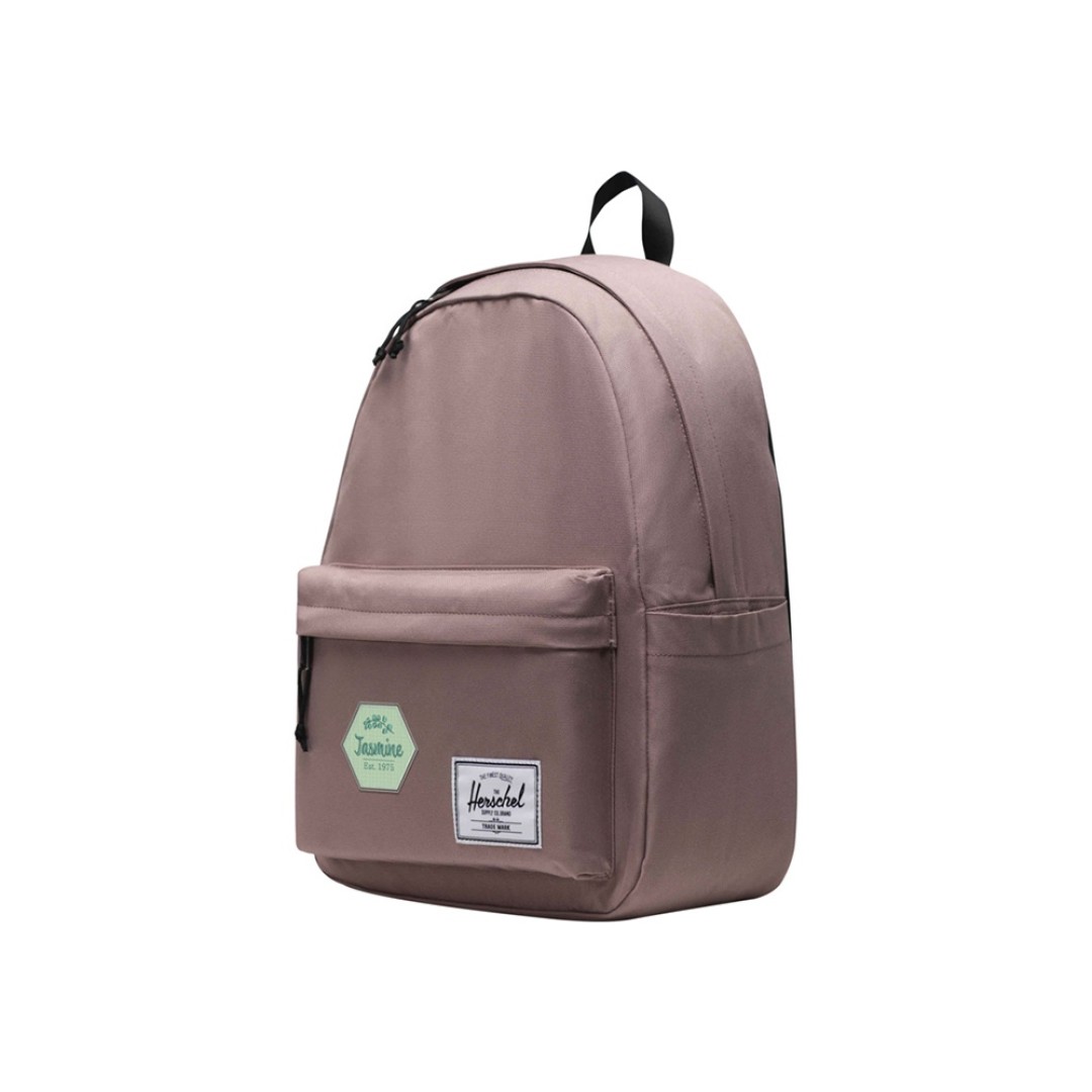 Herschel Classic™ рюкзак для ноутбука из переработанного материала 26 л, розовое золото