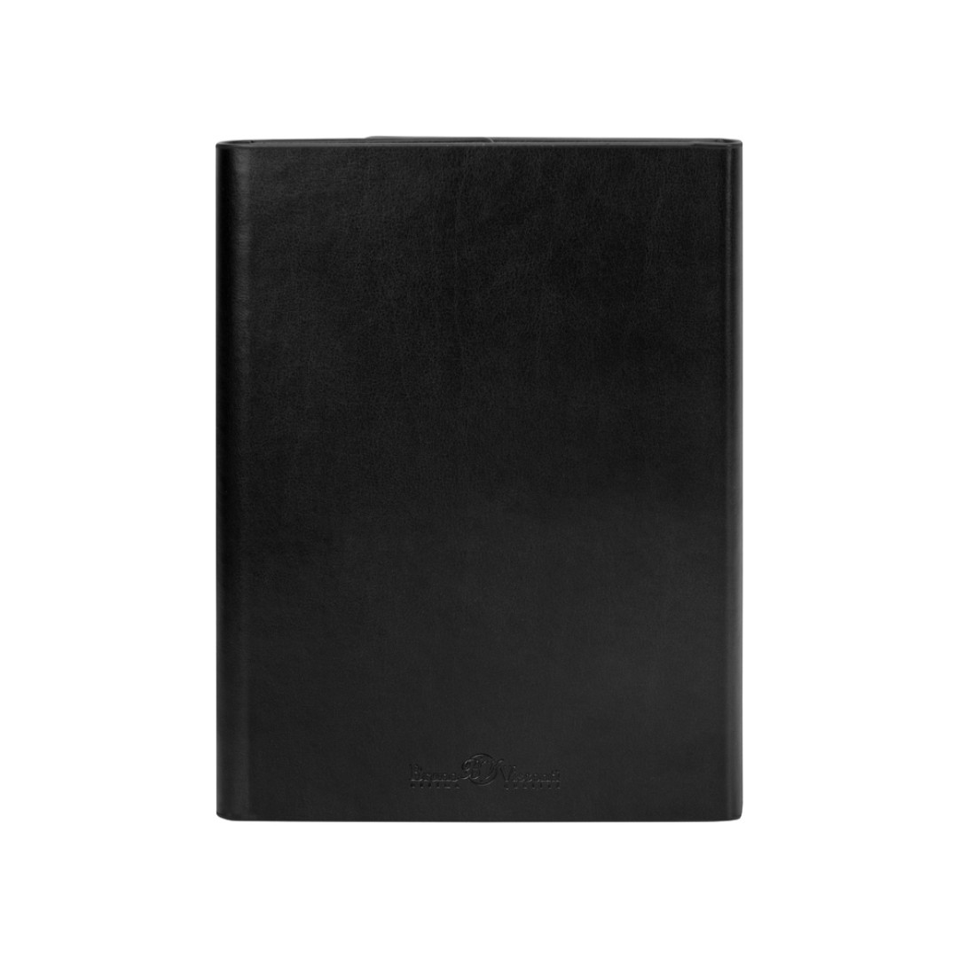 Ежедневник недатированный с магнитным клапаном, А5 "WALTZ", черный