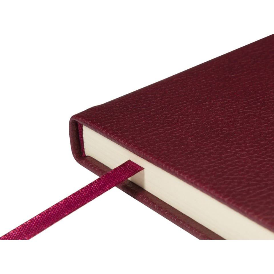 Ежедневник недатированный А5 "Loft", бордовый
