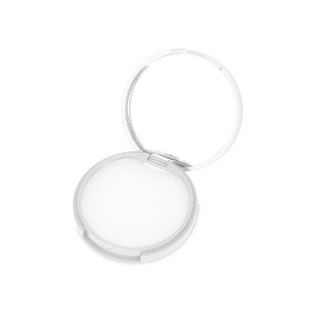 Подарочный набор с пилкой, бальзамом и расческой, белый