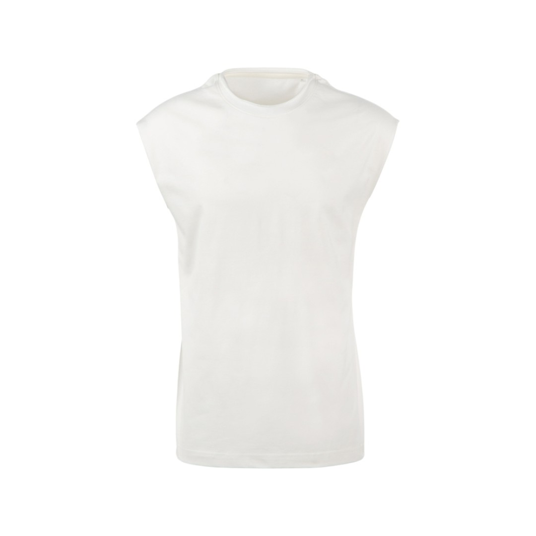 Майка оверсайз «Berlin», унисекс, молочный