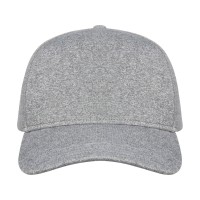 5-панельная стрейчевая кепка Manu, серый яркий