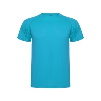 Спортивная футболка "Montecarlo" мужская, бирюзовый