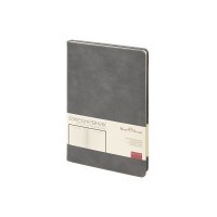 Ежедневник недатированный А5 "Megapolis Classic", серый