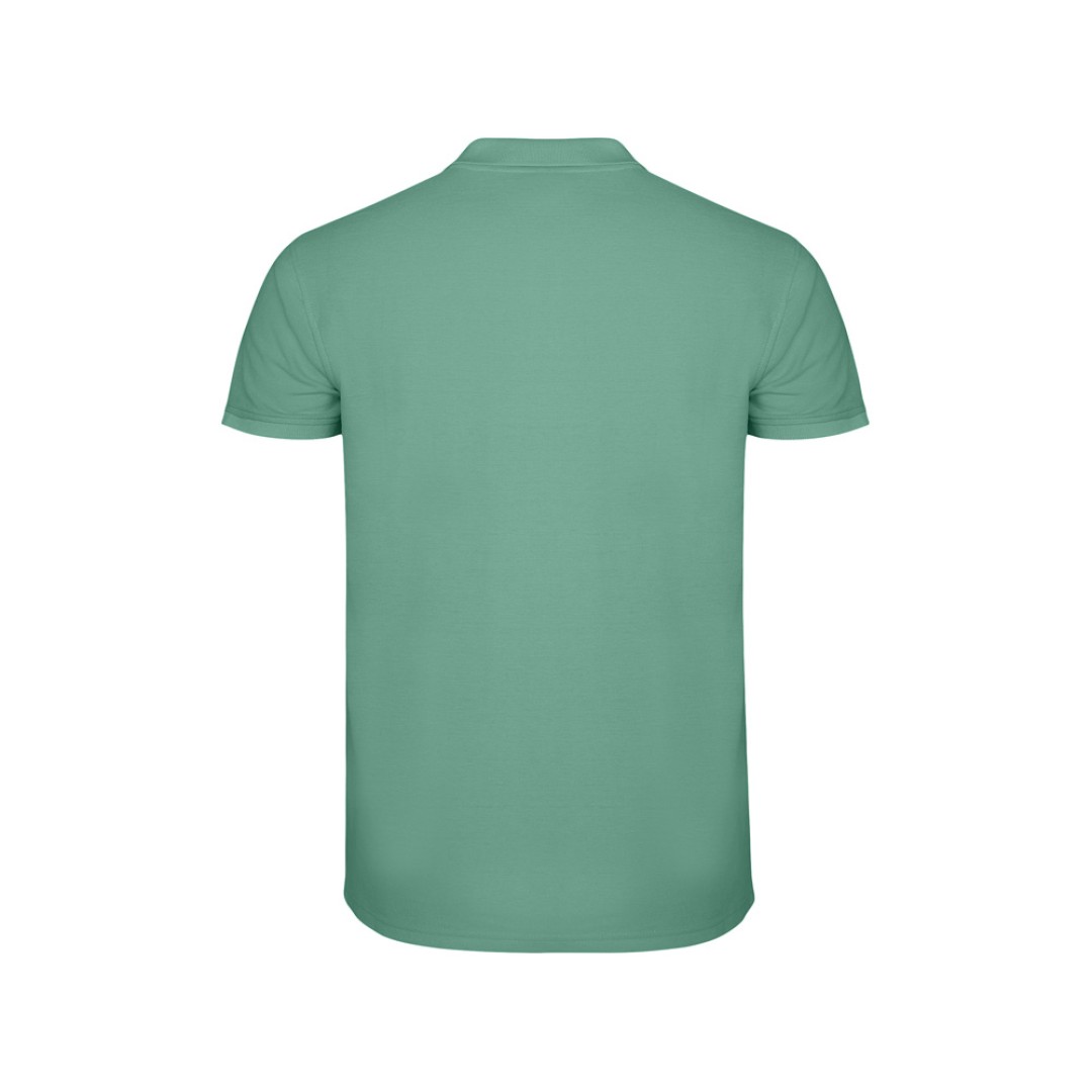 Рубашка поло "Star" мужская, темный ментол