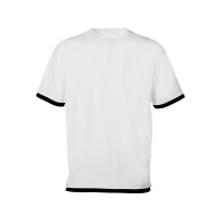 Футболка «Rotterdam» мужская, белый/черный