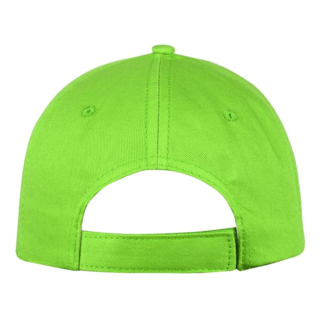 Бейсболка "Memphis" 5-ти панельная 165 гр, зеленое яблоко