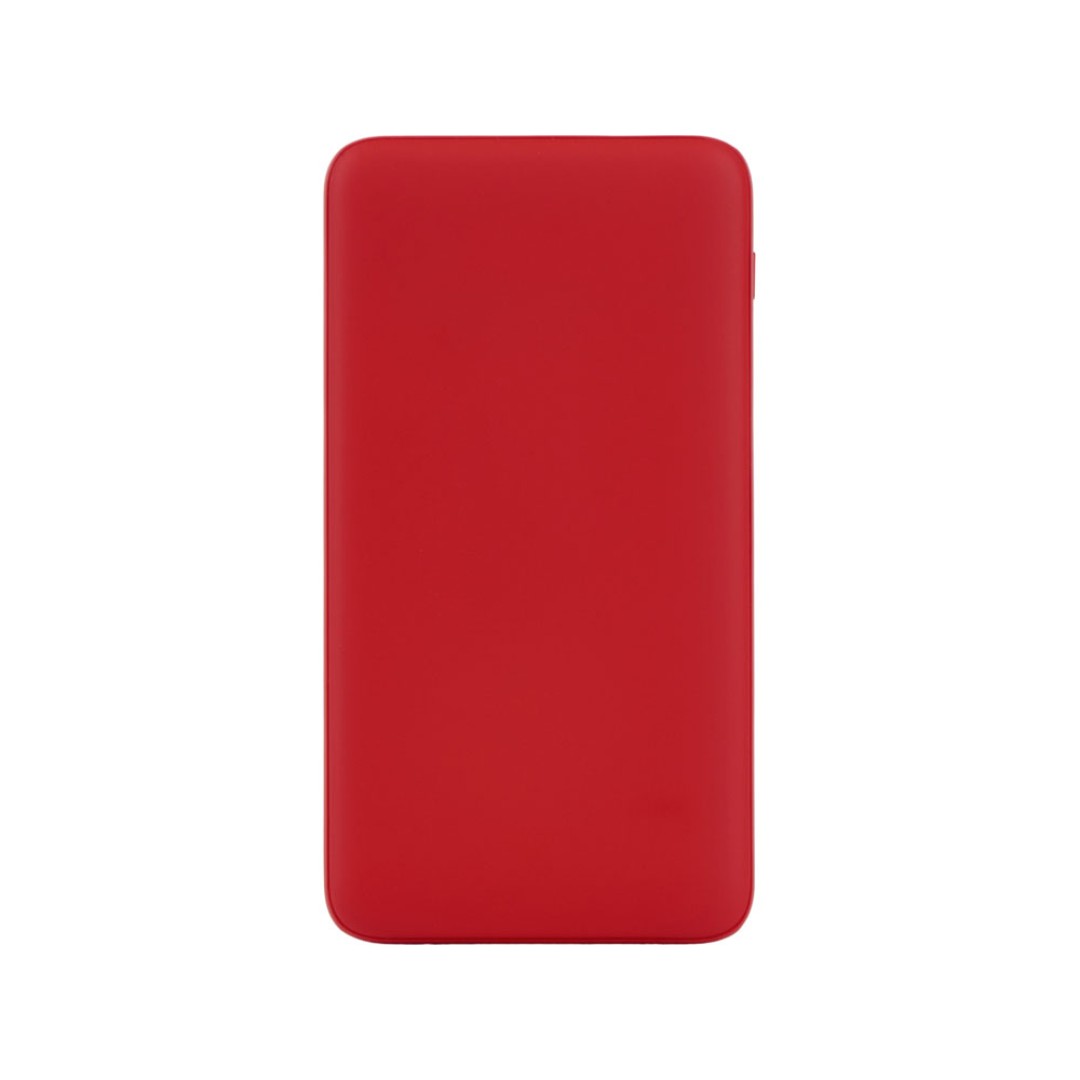 Внешний аккумулятор "Powerbank C2", 10000 mAh, красный