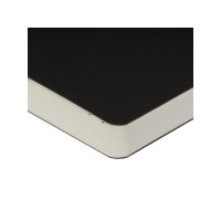 Скетчбук "Sketch & Art" в мягком переплете 250х179 мм, 48 л. белой бумаги 200 гр., черный