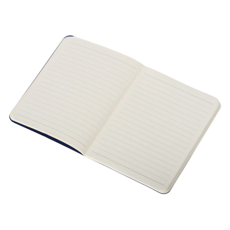 Блокнот A6 Stitch в линейку, синий