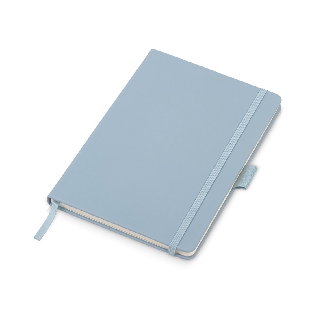 Блокнот "Vision 2.0" А5 в твердой обложке, голубой