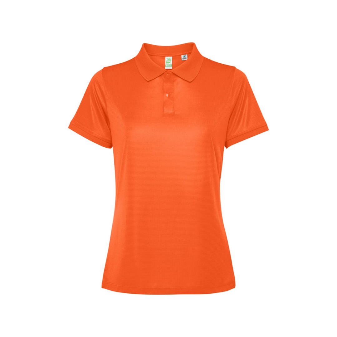 Поло «TORMO WOMAN», огненно-оранжевый