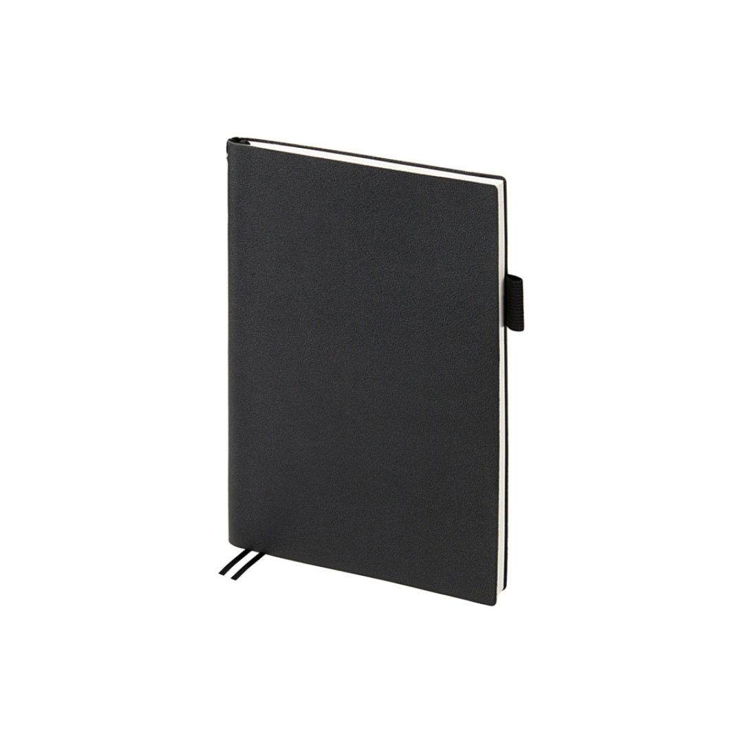 Ежедневник недатированный А5 "Grand", черный
